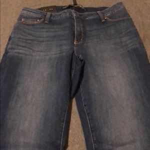 Chelsea Studio High Rise Slim Boot Jeans Size 16w